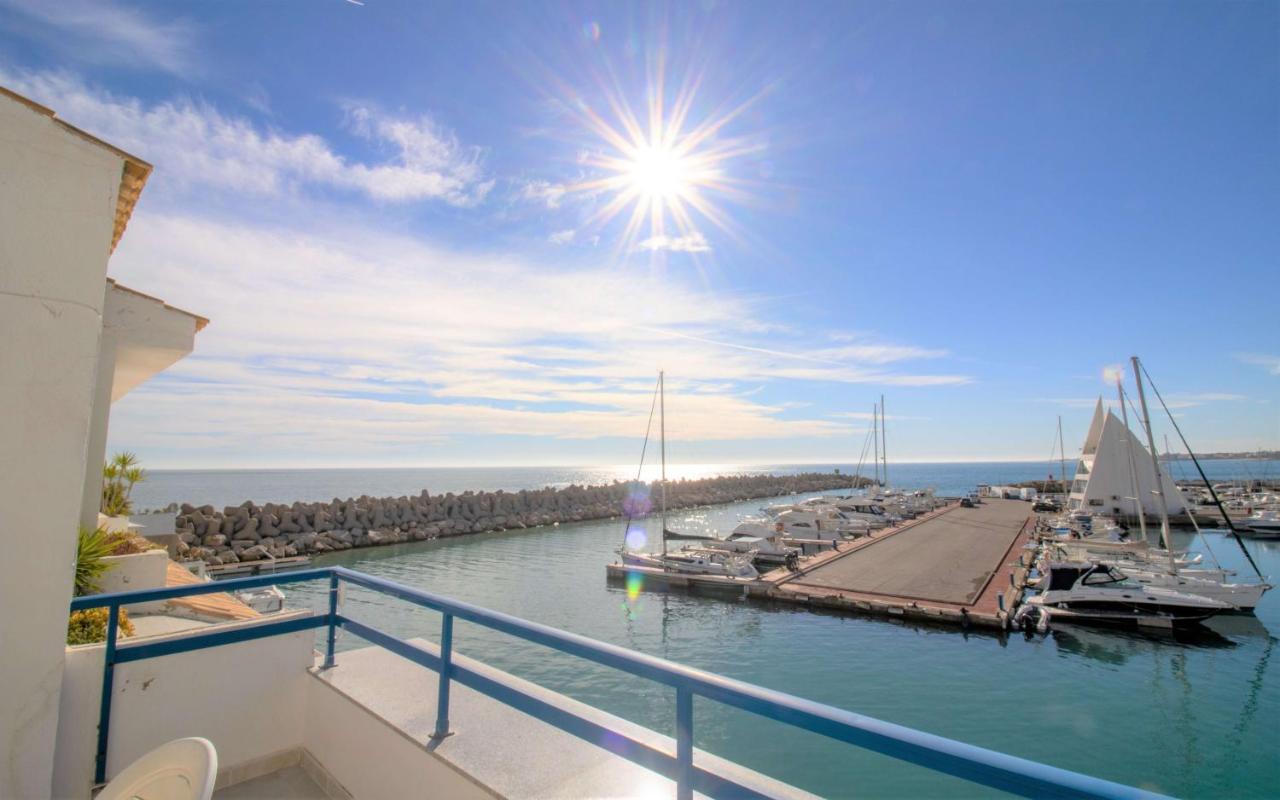Atico De Lujo En El Puerto Deportivo Albert Villas Alcoceber Bagian luar foto