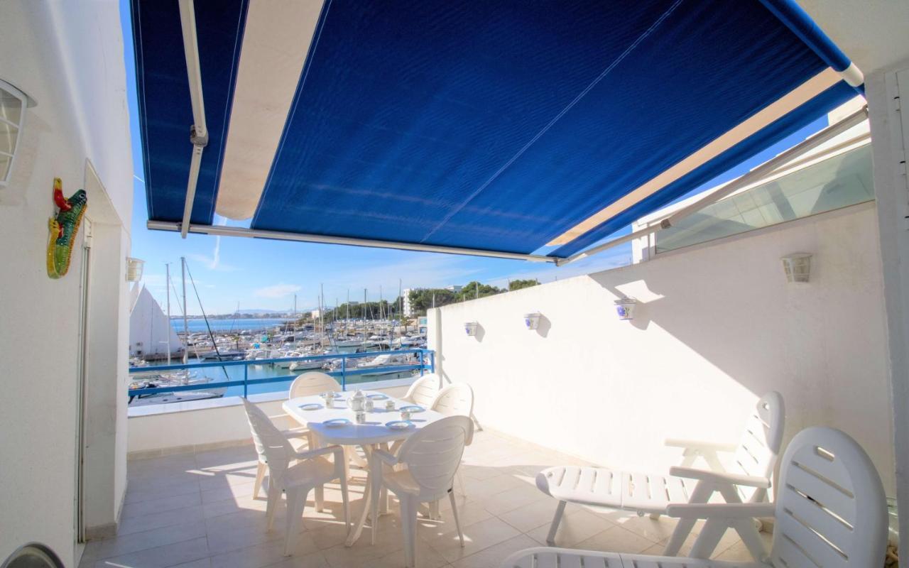 Atico De Lujo En El Puerto Deportivo Albert Villas Alcoceber Bagian luar foto