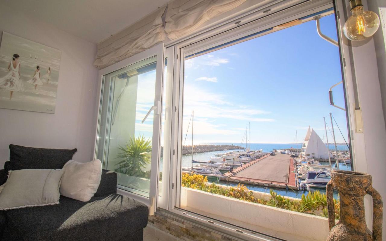 Atico De Lujo En El Puerto Deportivo Albert Villas Alcoceber Bagian luar foto