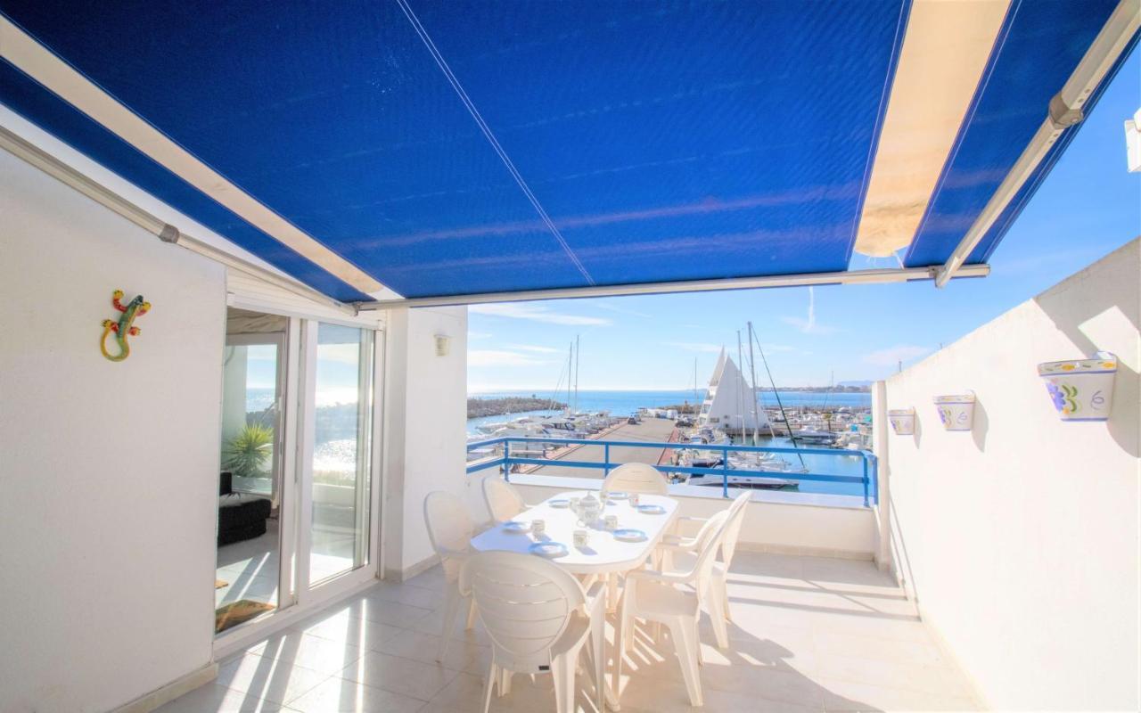 Atico De Lujo En El Puerto Deportivo Albert Villas Alcoceber Bagian luar foto