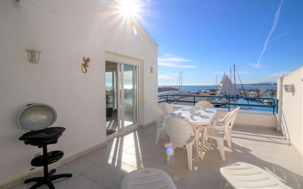 Atico De Lujo En El Puerto Deportivo Albert Villas Alcoceber Bagian luar foto