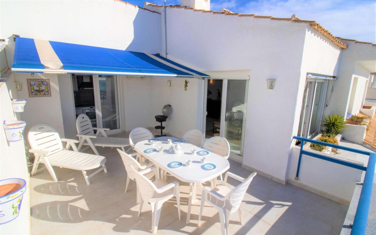 Atico De Lujo En El Puerto Deportivo Albert Villas Alcoceber Bagian luar foto