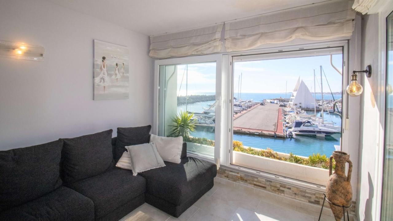 Atico De Lujo En El Puerto Deportivo Albert Villas Alcoceber Bagian luar foto