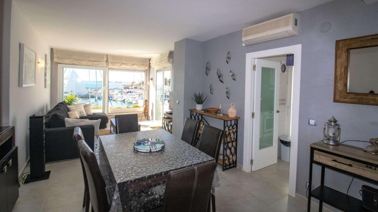 Atico De Lujo En El Puerto Deportivo Albert Villas Alcoceber Bagian luar foto