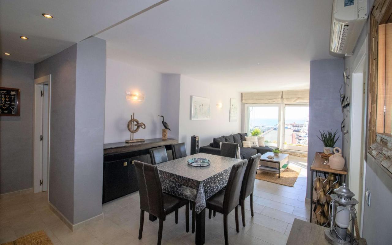 Atico De Lujo En El Puerto Deportivo Albert Villas Alcoceber Bagian luar foto