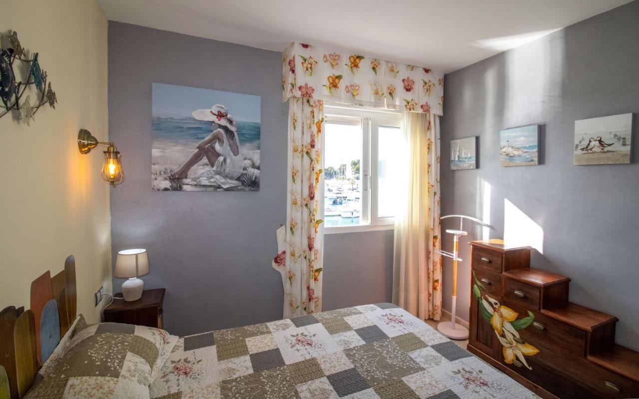 Atico De Lujo En El Puerto Deportivo Albert Villas Alcoceber Bagian luar foto