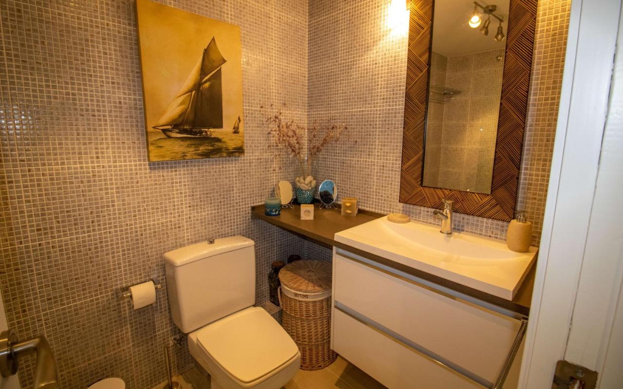 Atico De Lujo En El Puerto Deportivo Albert Villas Alcoceber Bagian luar foto